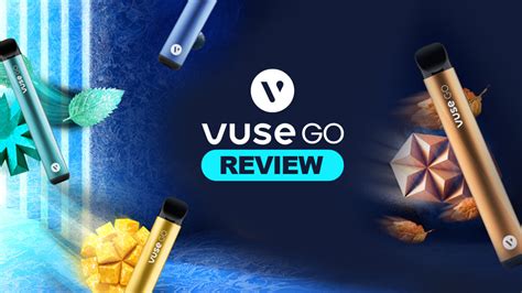 Vuse GO 500 Disposable Vaporizers. . Vuse go vape review